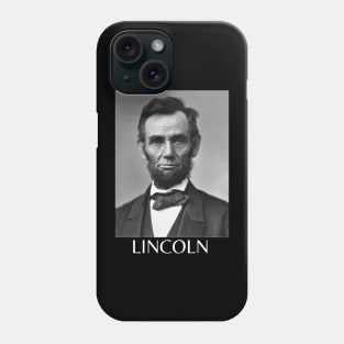 Abraham Lincoln Phone Case