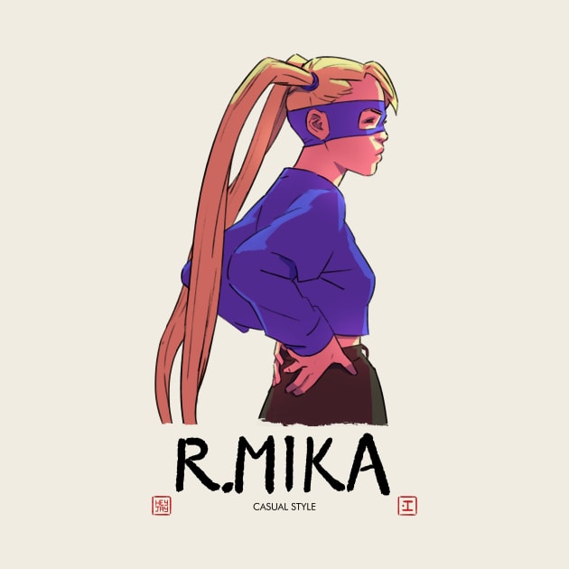 R. Mika - Casual Style by HeyJay