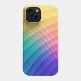 Spectrum Bomb Fruity Fresh HDR Rainbow Colorful Experimental LGPT Pattern Phone Case