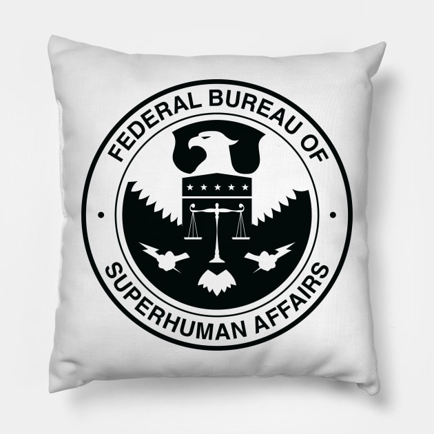 BUREAU Pillow by AndiBlair