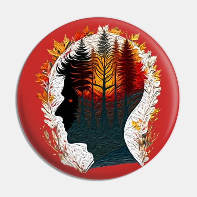 mind of autum Pin by LilAntique Doll