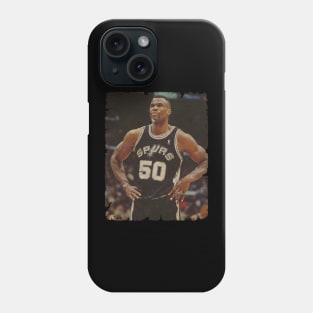 The Admiral - David Robinson Phone Case