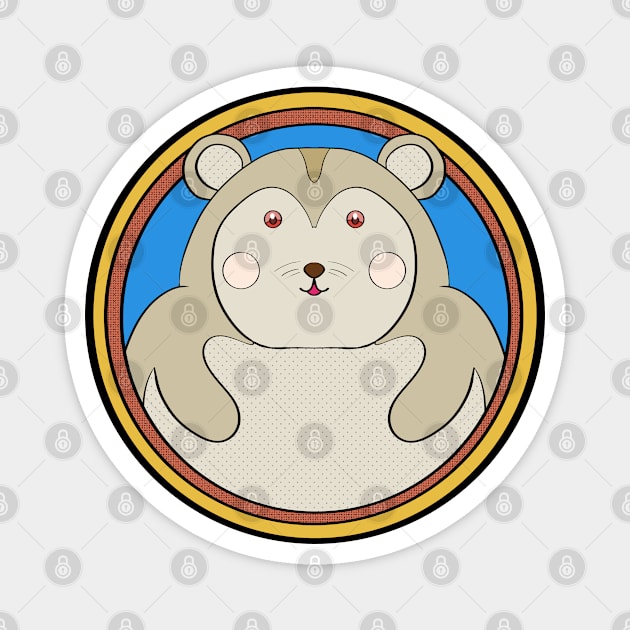 Hamster Lover Magnet by DiegoCarvalho