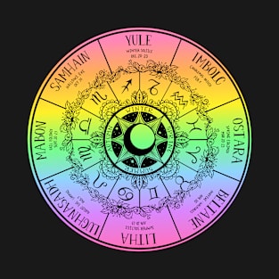 Wheel of the Year T-Shirt