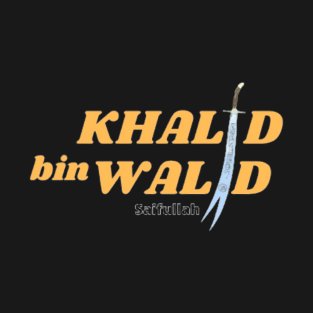 Khalid bin walid T-Shirt