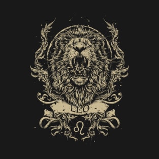 zodiac leo T-Shirt