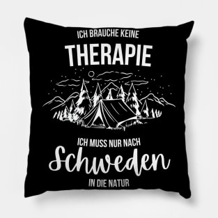 Sweden Therapy German Design Pillow