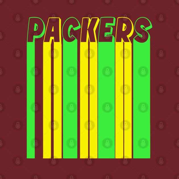 Packers by Zivanya's art