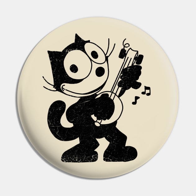 Felix the cat Pin by valentinahramov