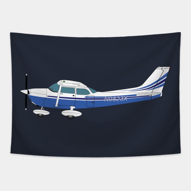 Cessna 172 Tapestry by Avion