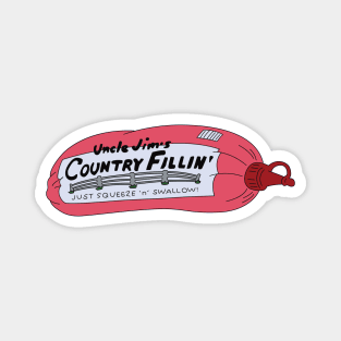 Uncle Jim's Country Fillin' Magnet