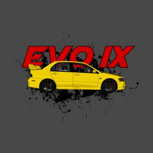 Mitsubishi Evolution IX T-Shirt