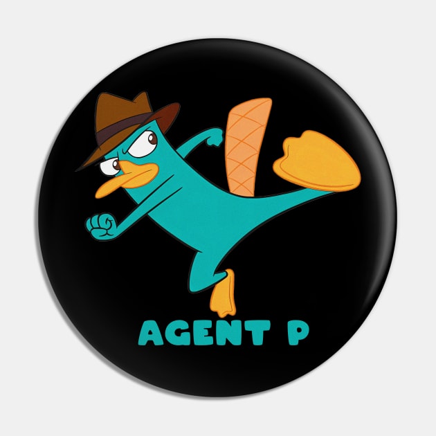 Agent P Pin by lazymost