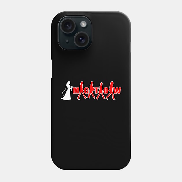 M.G.T.O.W Abbey Road Phone Case by geodesyn