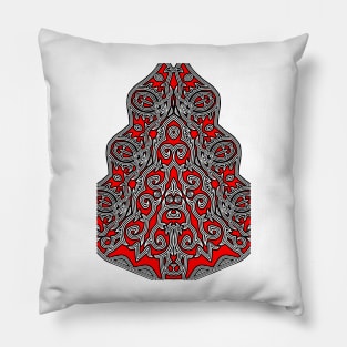 tribal batak culture 20 Pillow