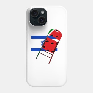 Watermelon Folding Chair To Brutal Occupation - Back Phone Case