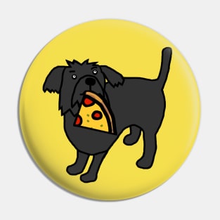 Animals like Cute Dog and Pizza Slice Pin