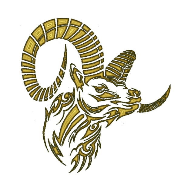 1991-1992, Golden Ram | Metal Ram by Sir Toneth