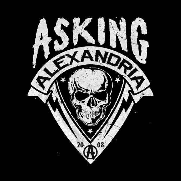 Asking Alexandria by Jeje arts