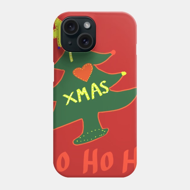 Holiday Cheermeister Phone Case by mailshansen