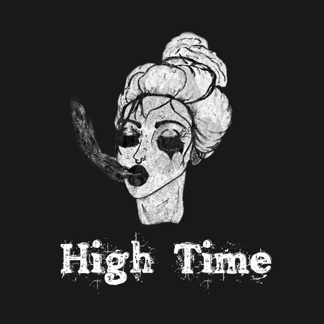 Women getting High Tee by CUTCUE