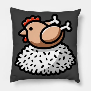 Chicken And Rice Pillow