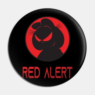 Red Alert Pin