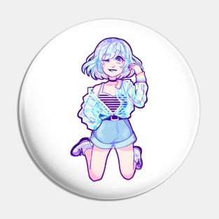 Fashion Queen Dia Pin