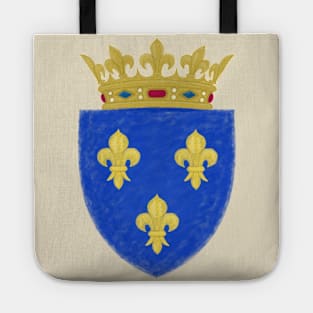 Small Coat of Arms, Kingdom of France Tote