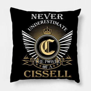CISSELL Pillow