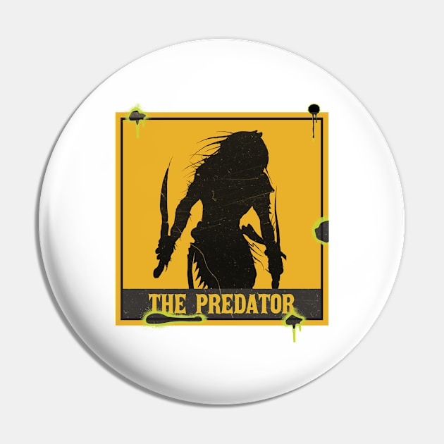 The Predator Pin by Geminiguys