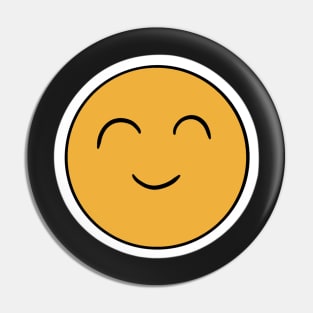 Smiley Pin