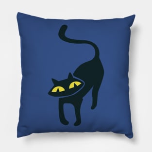 Halloween cat 3 Pillow