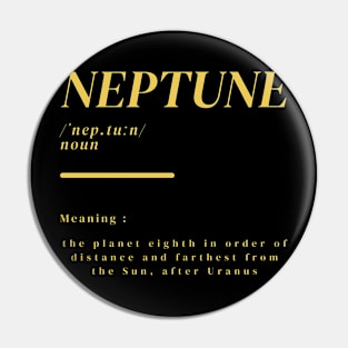 Word Neptune Pin