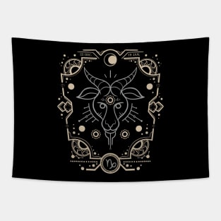 Capricorn Tapestry