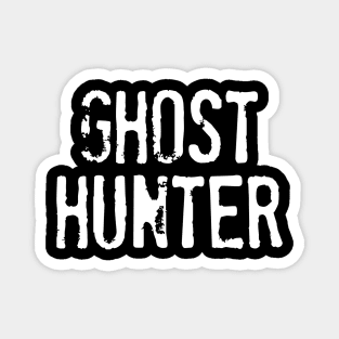 Ghost Hunter - Paranormal Investigator Spirit Hunting Retro Halloween Gift Idea Magnet