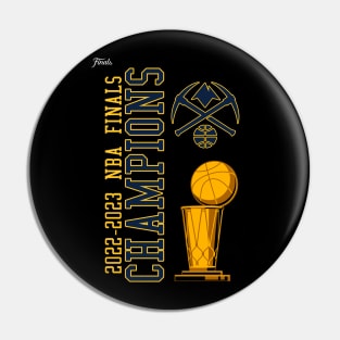 NBA CHAMPS Pin