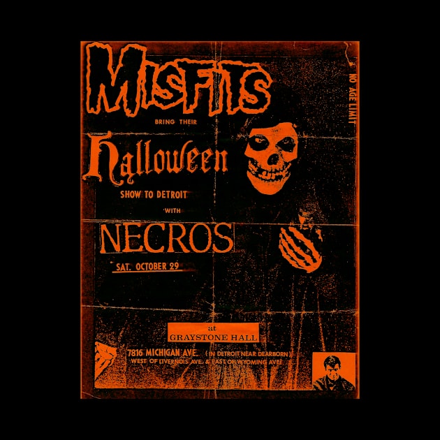 Halloween Punk Rock Show (Detroit, 1983) by Scum & Villainy