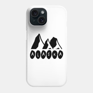 Alaska Mountaints Phone Case