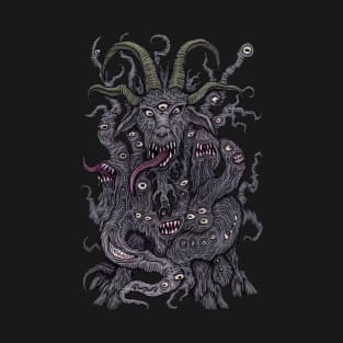 Black Goat - Azhmodai 2018 T-Shirt