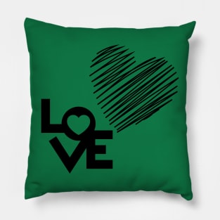 love you for Valentine's Day Pillow