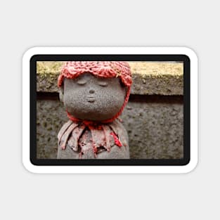 Baby Statue 2 Magnet