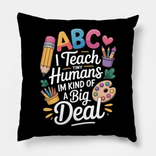 Teacher Appreciation Back To School Cute Pillow