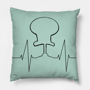 Squidward's Heartbeat Pillow