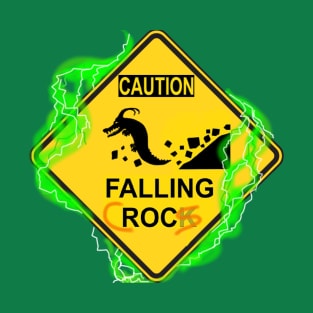 Falling Crocs T-Shirt