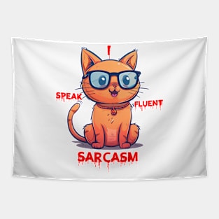 I speak fluent sarcasm Tapestry