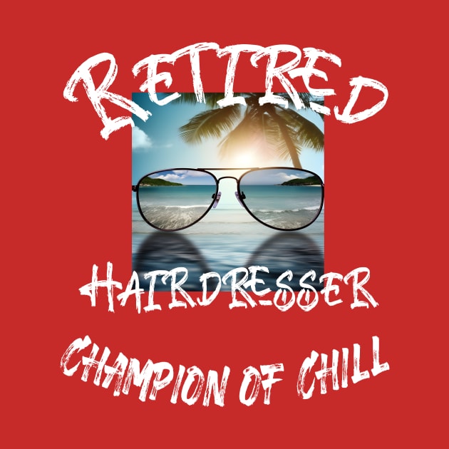 Retired Hairdresser by Alpha Omega Expression