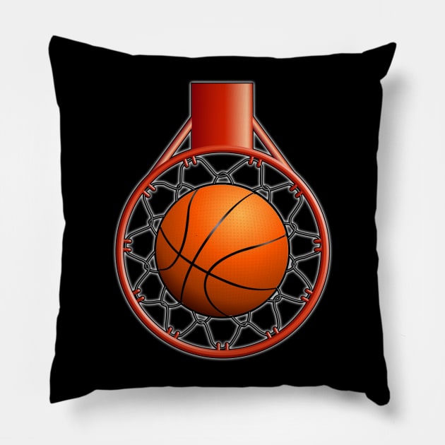 Rim Reactor Pillow by Aine Creative Designs