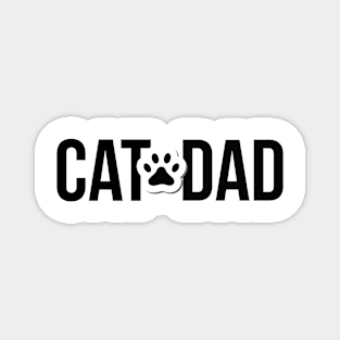 Cat Dad! Magnet