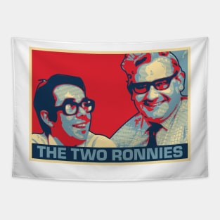 The Two Ronnies Tapestry